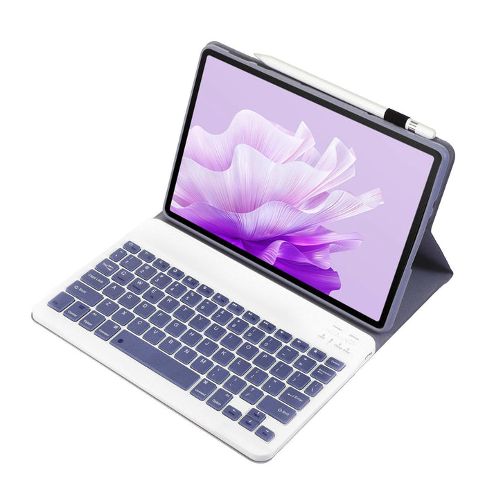 11.5 Inch Lambskin Texture Keyboard Case For Huawei Matepad Air