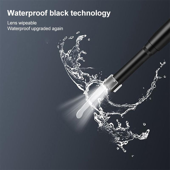 Smart Hd 5.5Mm Visual Earpick 3 In 1 Not Compatible Random Colour