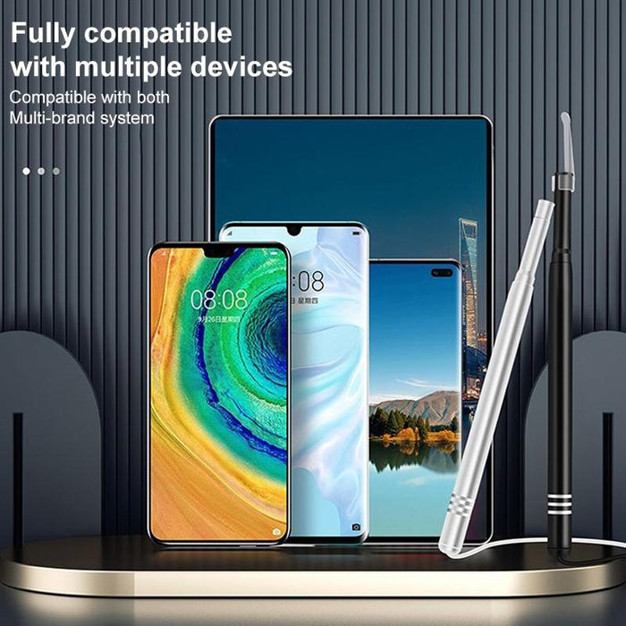 Smart Hd 5.5Mm Visual Earpick 3 In 1 Not Compatible Random Colour