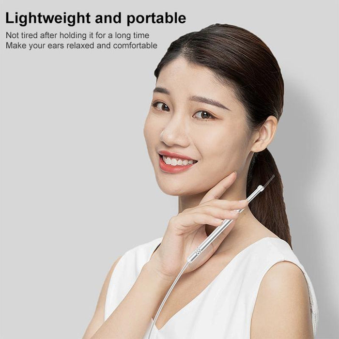 Smart Hd 5.5Mm Visual Earpick 3 In 1 Not Compatible Random Colour