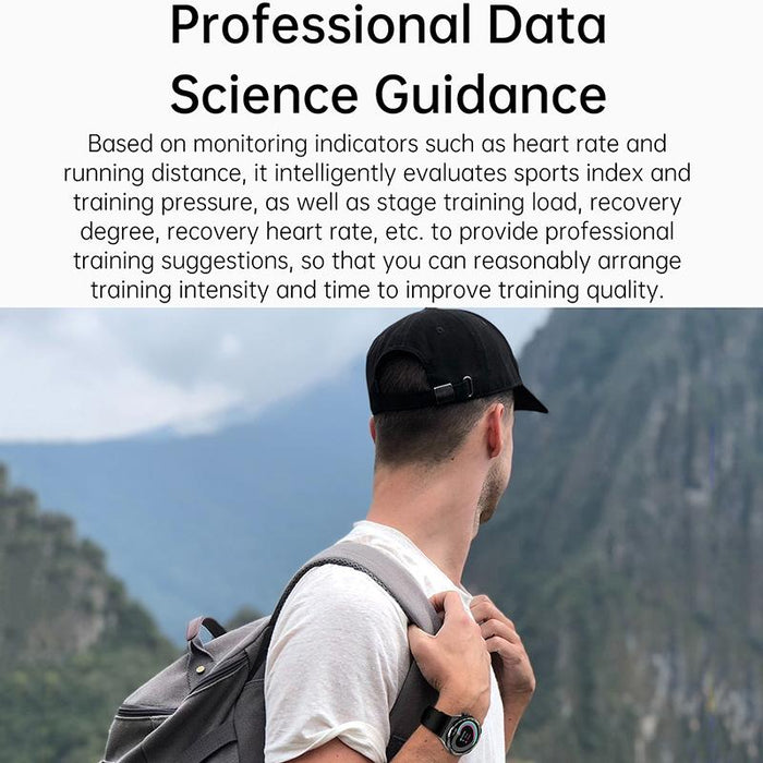 1.60 Inch Black Dial Bamboo Steel Band Ip68 Waterproof Smart Watch Support Bluetooth Call Black