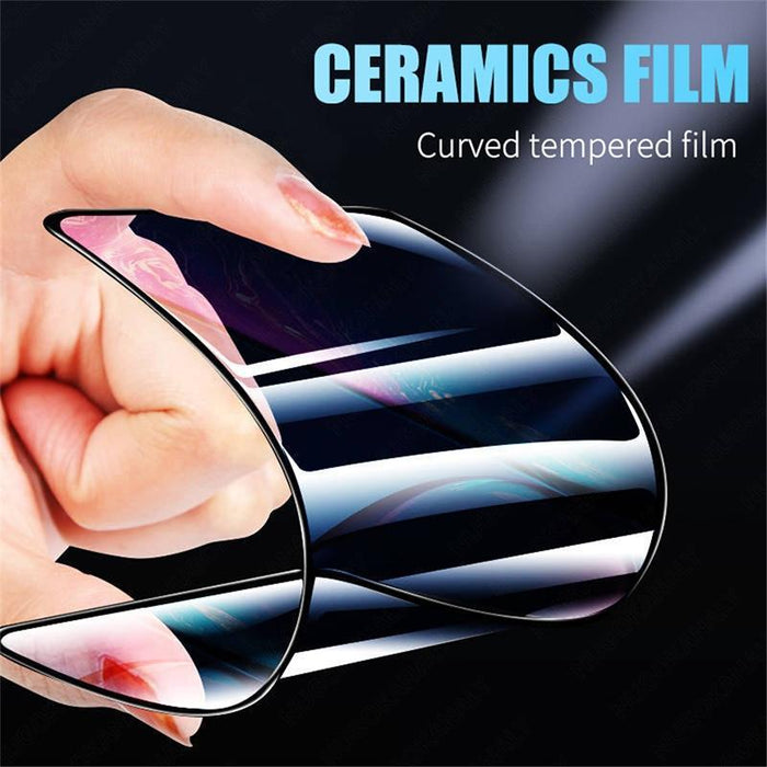 For Iphone 17 Pro 9D Full Screen Full Glue Ceramic Film