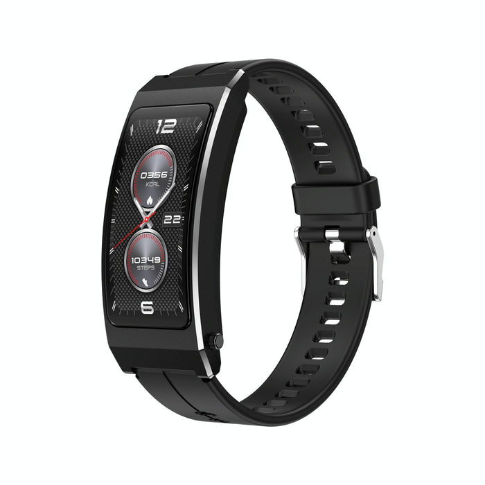 Tft Smart Bracelet Bt Call Health Monitoring Leather Strap
