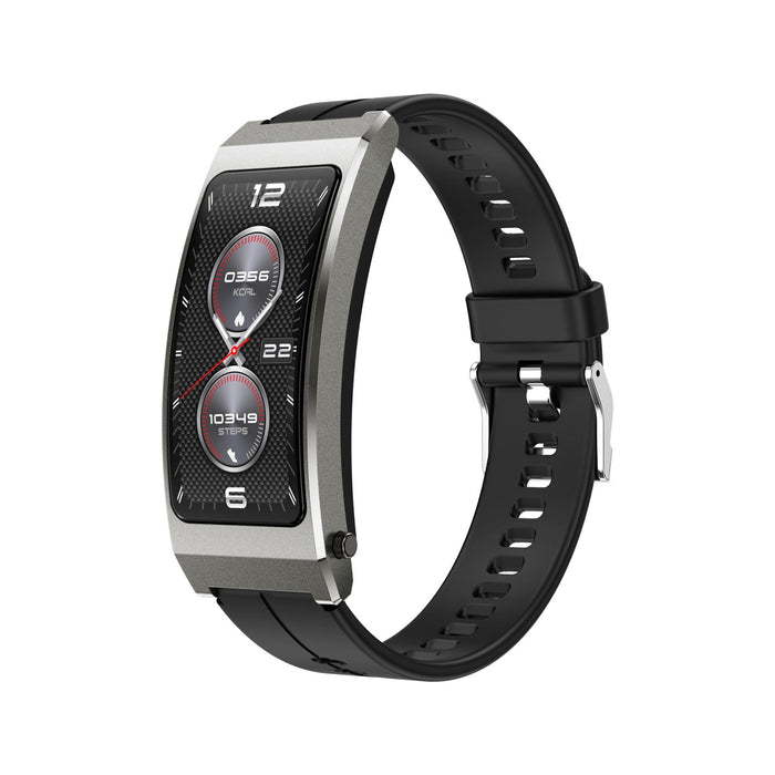 Tft Smart Bracelet Bt Call Health Monitoring Leather Strap