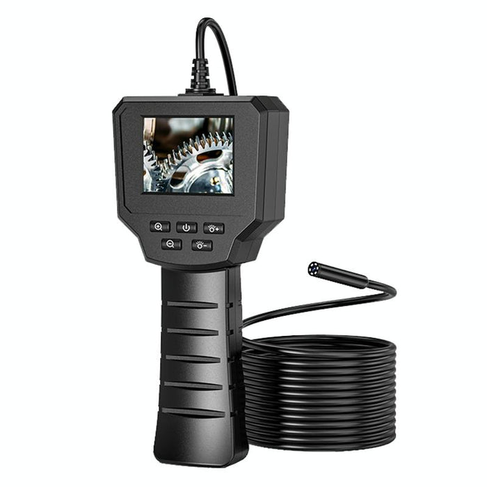 128Av 8Mm Lenses Industrial Pipeline Endoscope With 2.4 Inch Screen Spec 1M Tube