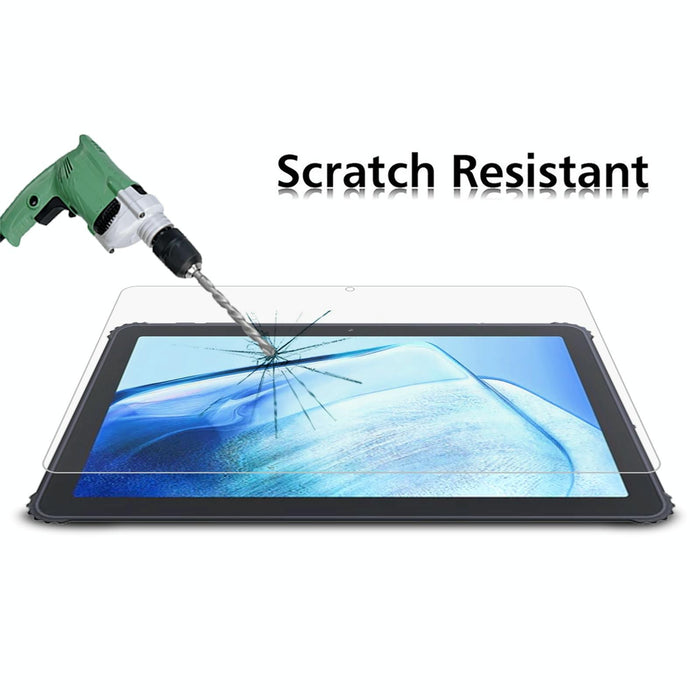 For Htc A103 10.1 2Pcs 0.3Mm 9H Explosion-Proof Tempered Tablet Glass Film