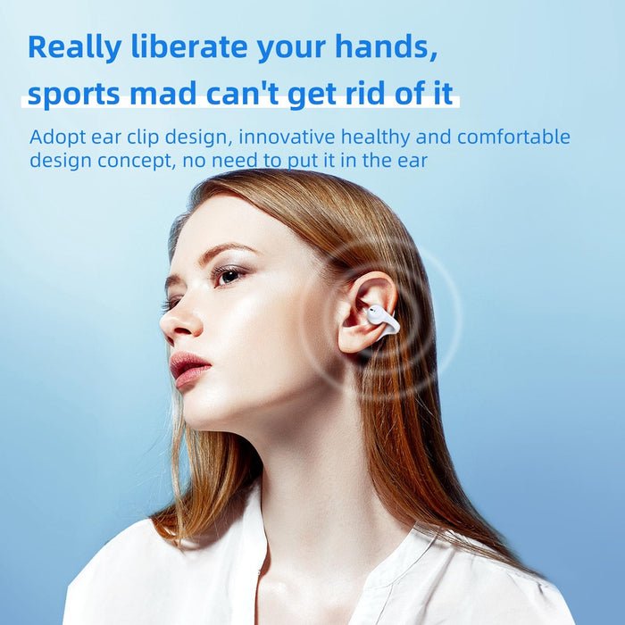 T306 Ear-Mounted Wireless Bluetooth Earphone