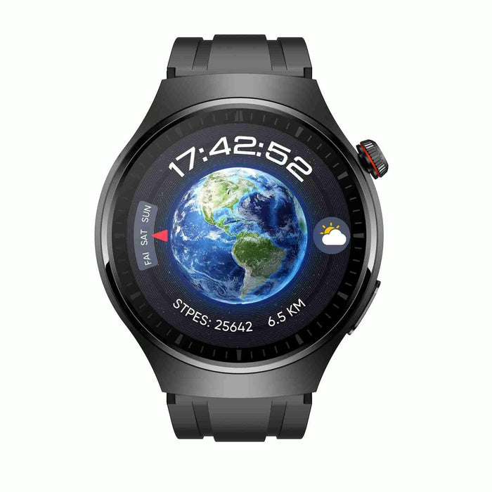 1.43 Inch Amoled Ip67 Smart Call Watch Support Ecg / Body Temperature / Blood Glucose Monitoring