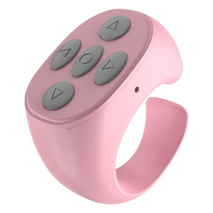 5 Button Bluetooth Cellphone Smart Ring Remote