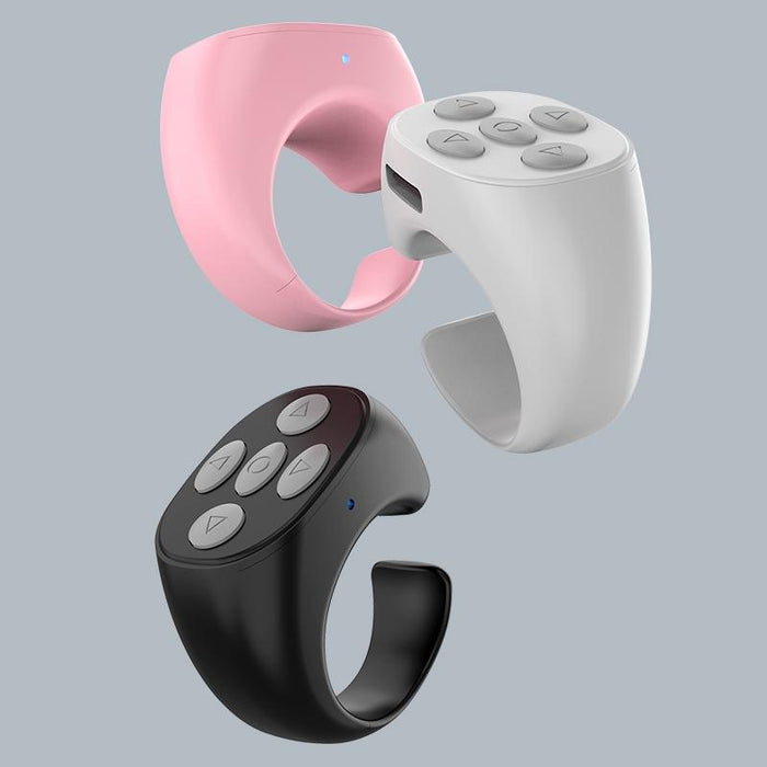 5 Button Bluetooth Cellphone Smart Ring Remote