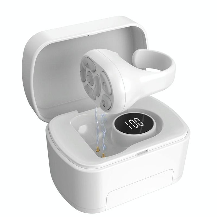 Wireless Bluetooth Ring Remote With Charging Case