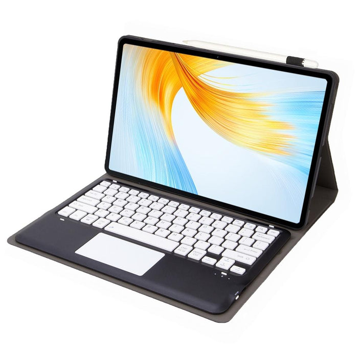 12.7 Inch Tpu Keyboard Tablet Case With Touchpad