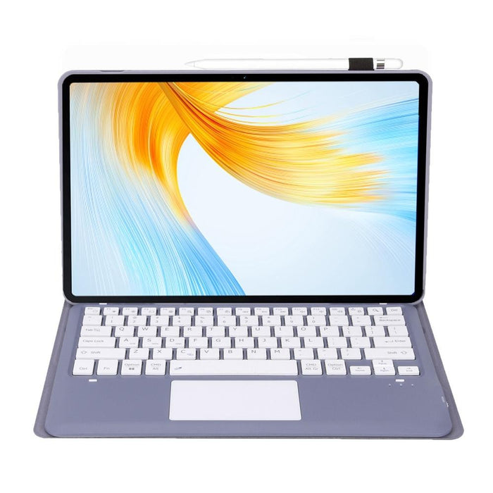 12.7 Inch Tpu Keyboard Tablet Case With Touchpad