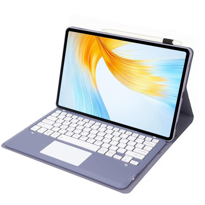 12.7 Inch Tpu Keyboard Tablet Case With Touchpad
