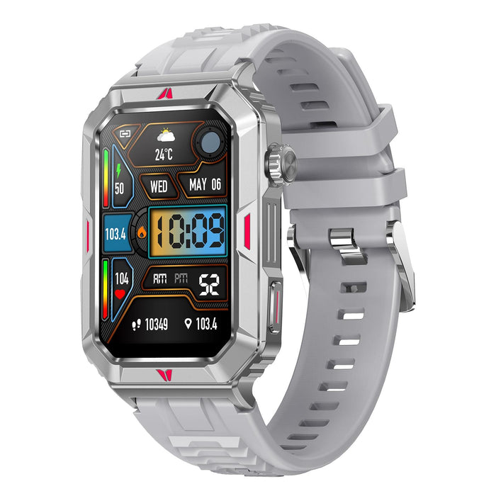 Bt5.2 Smart Bracelet Sleep Detection Silicone Strap