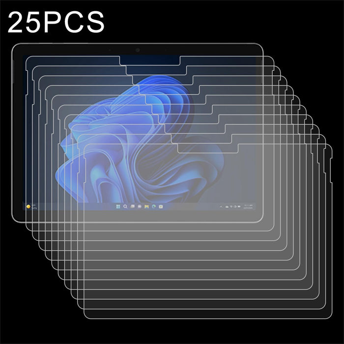 25Pcs 9H 0.3Mm Explosion-Proof Tempered Glass Film