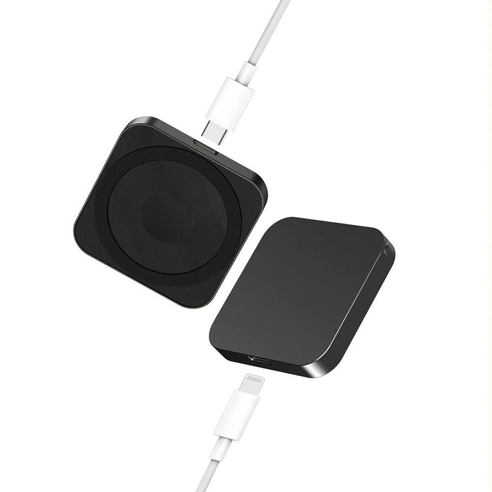3 In 1 Portable Wireless Charger For Iphone Airpods And Iwatch