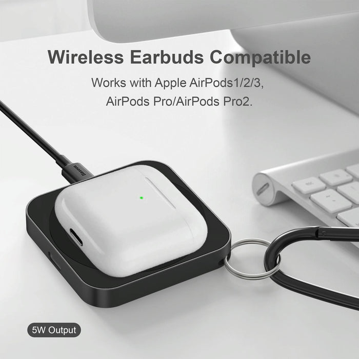 3 In 1 Portable Wireless Charger For Iphone Airpods And Iwatch