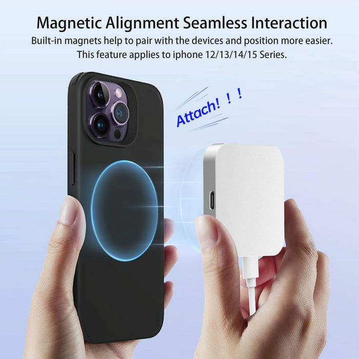 3 In 1 Portable Wireless Charger For Iphone Airpods And Iwatch