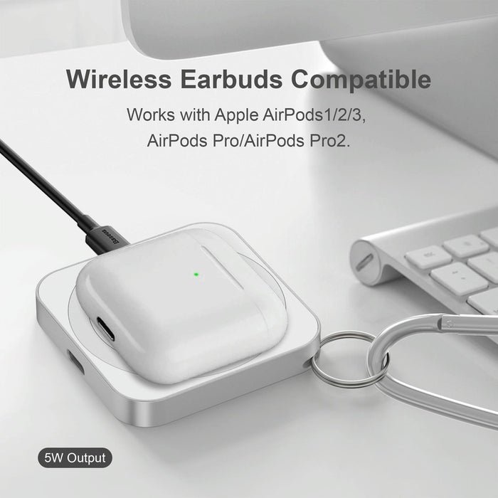 3 In 1 Portable Wireless Charger For Iphone Airpods And Iwatch