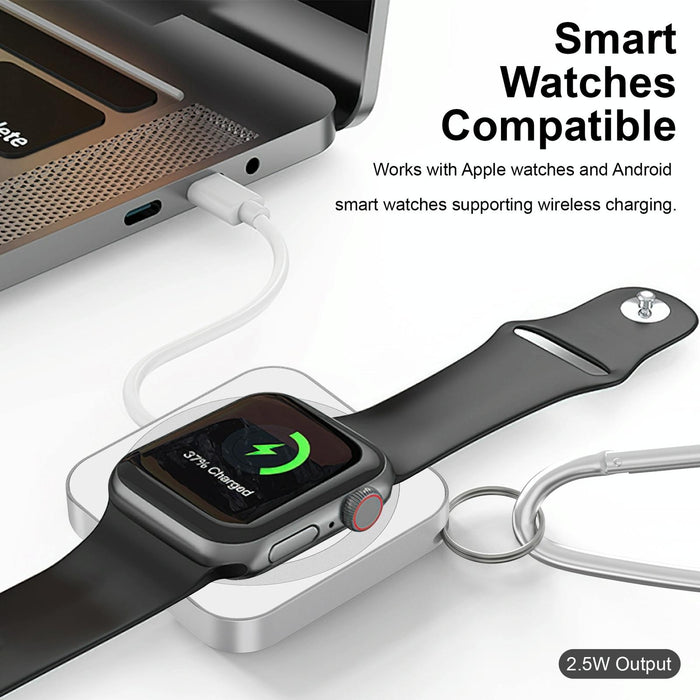 3 In 1 Portable Wireless Charger For Iphone Airpods And Iwatch