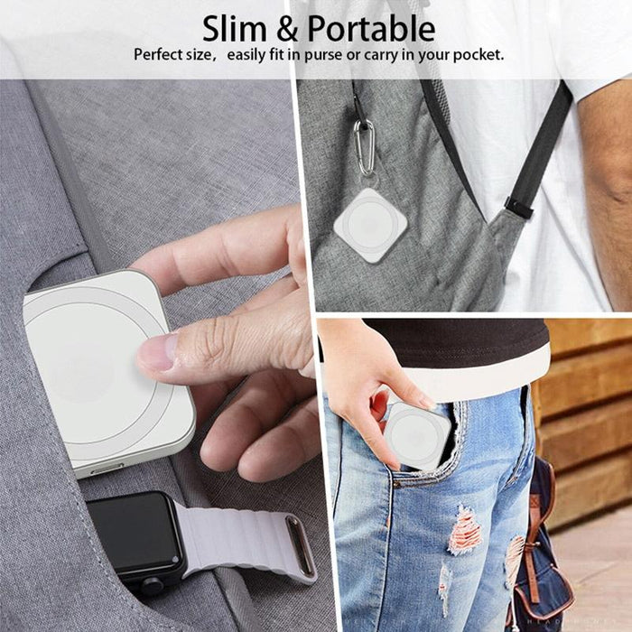 3 In 1 Portable Wireless Charger For Iphone Airpods And Iwatch