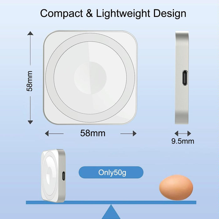 3 In 1 Portable Wireless Charger For Iphone Airpods And Iwatch