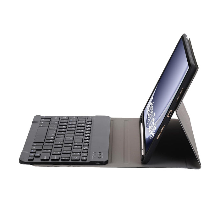 For Samsung Galaxy Tab A9+ X210 / X215 / X215 Candy Colour Tpu Bluetooth Keyboard Leather Tablet Case With Pen Holder