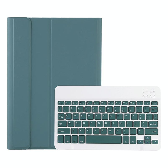 For Samsung Galaxy Tab A9+ X210 / X215 / X215 Candy Colour Tpu Bluetooth Keyboard Leather Tablet Case With Pen Holder