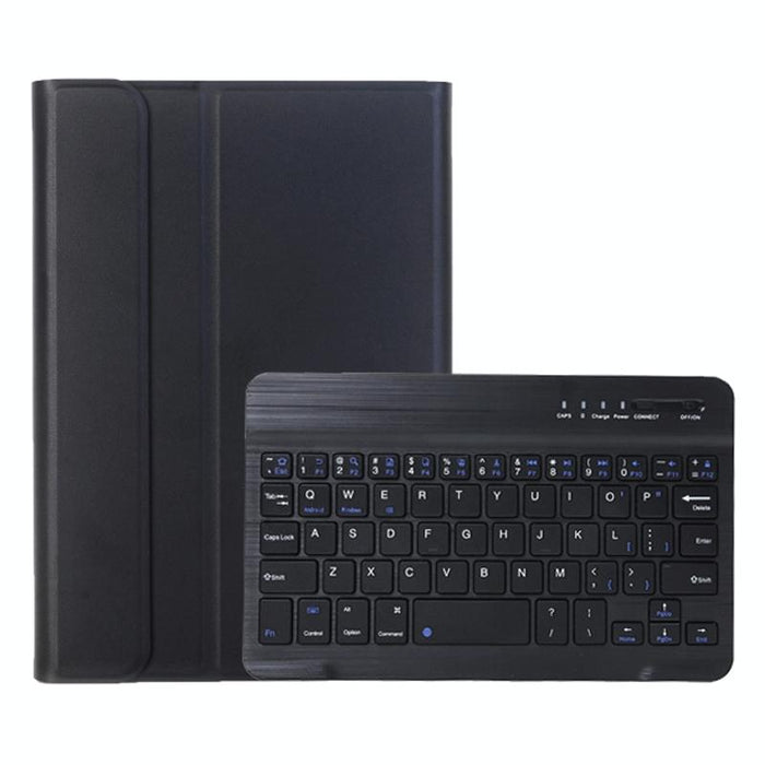 For Samsung Galaxy Tab A9 X110 / X115 A221B Candy Colour Tpu Bluetooth Keyboard Leather Tablet Case With Pen Holder