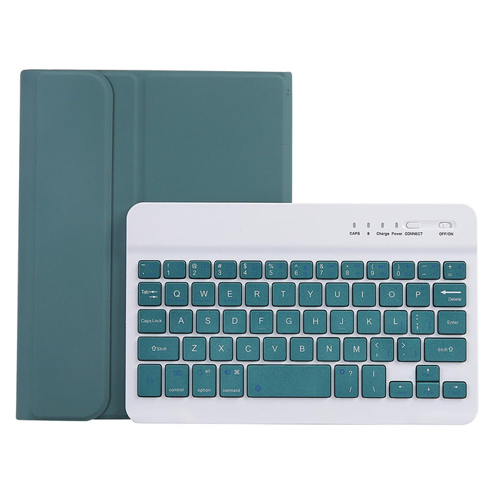 For Samsung Galaxy Tab A9 X110 / X115 A221B Candy Colour Tpu Bluetooth Keyboard Leather Tablet Case With Pen Holder