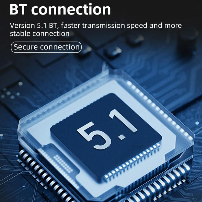 5 Inch Car Mp5 Inch Player With Carplay / Android Auto - Black