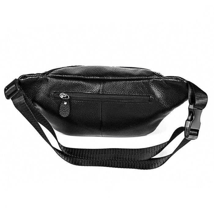 Outdoor Leather Shoulder Bag For Sports & Phone