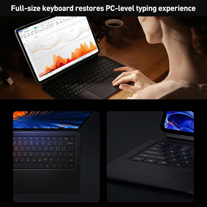 For Xiaomi Pad 6 Max 14 Intelligent Touch Pad Keyboard Black