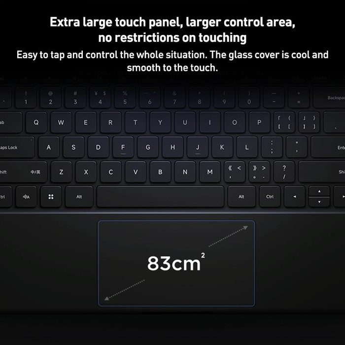 For Xiaomi Pad 6 Max 14 Intelligent Touch Pad Keyboard Black