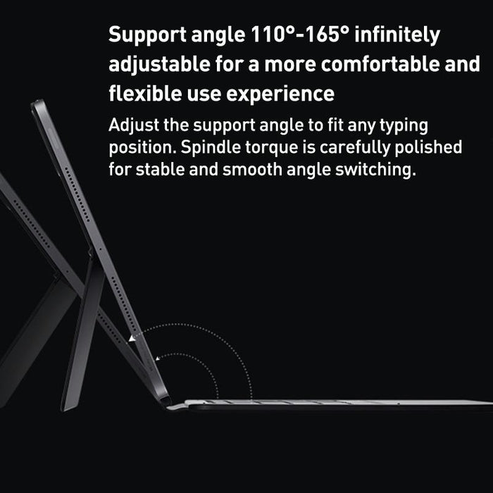 For Xiaomi Pad 6 Max 14 Intelligent Touch Pad Keyboard Black