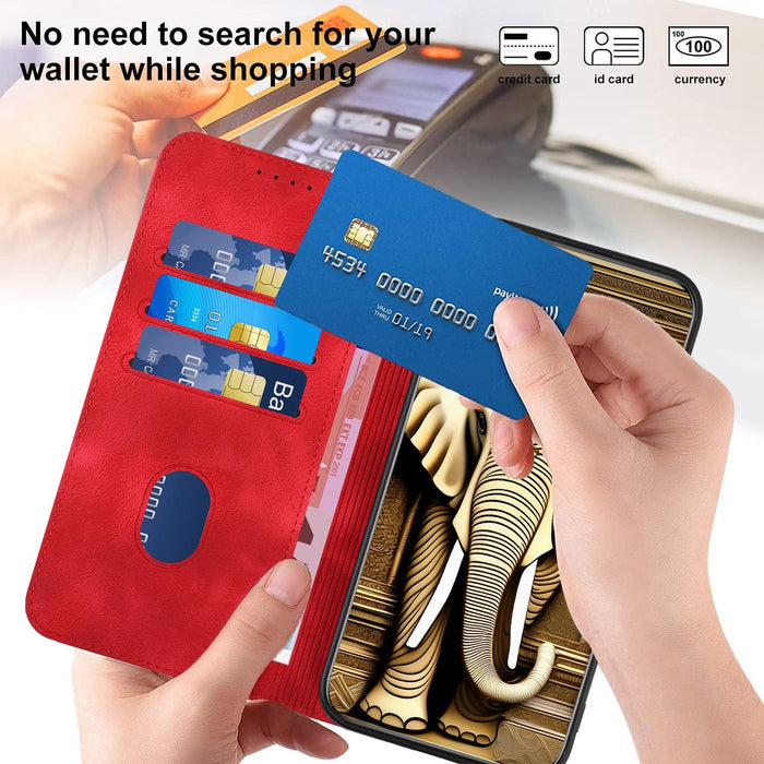 Embossed Elephant Head Phone Case With Lanyard