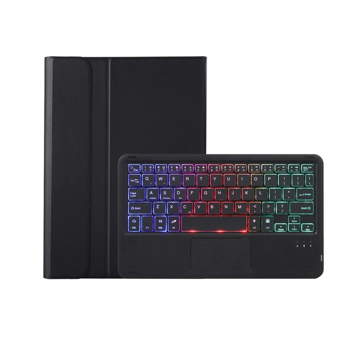 For Oneplus Pad Go / Oppo Pad Air2 / Neo Op14-As Tpu Ultra-Thin Detachable Backlight Bluetooth Keyboard Leather Case With Touchpad