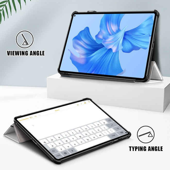 Colorful 3-Fold Smart Leather Tablet Case For Huawei Matepad Pro 11