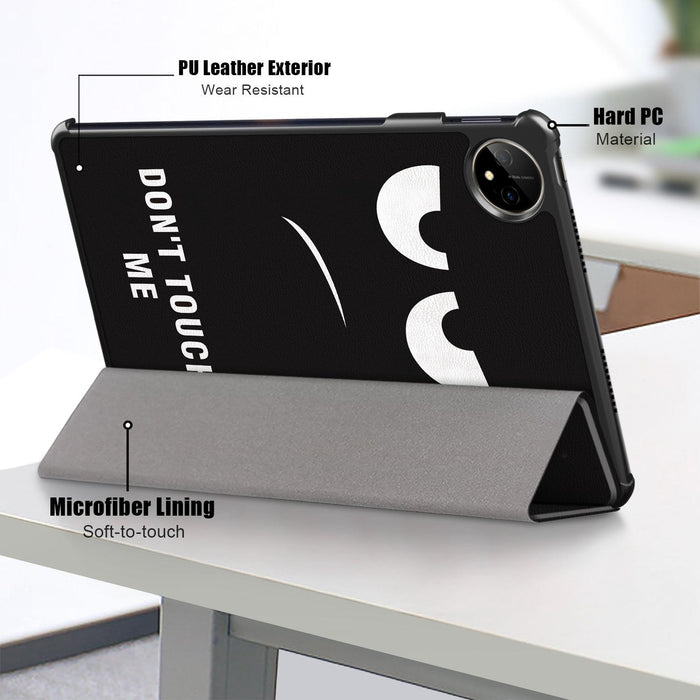 Colorful 3-Fold Smart Leather Tablet Case For Huawei Matepad Pro 11