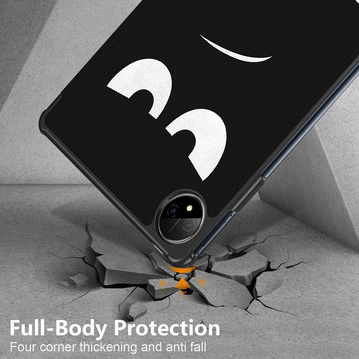 Colorful 3-Fold Smart Leather Tablet Case For Huawei Matepad Pro 11