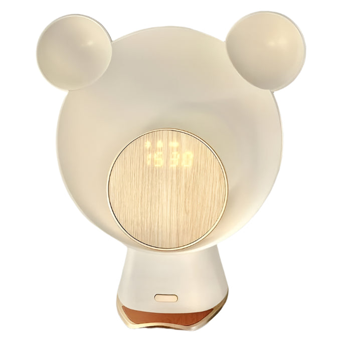 Smart Bear Lamp: Bluetooth Speaker & Wireless Charging