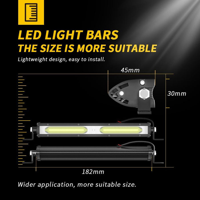 9 - 30V 12W 6000K Car Led Work Light White Light