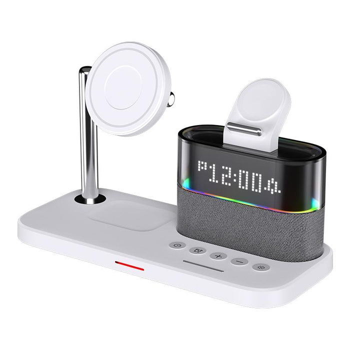 15W Wireless Charger Clock Lamp Multifunctional