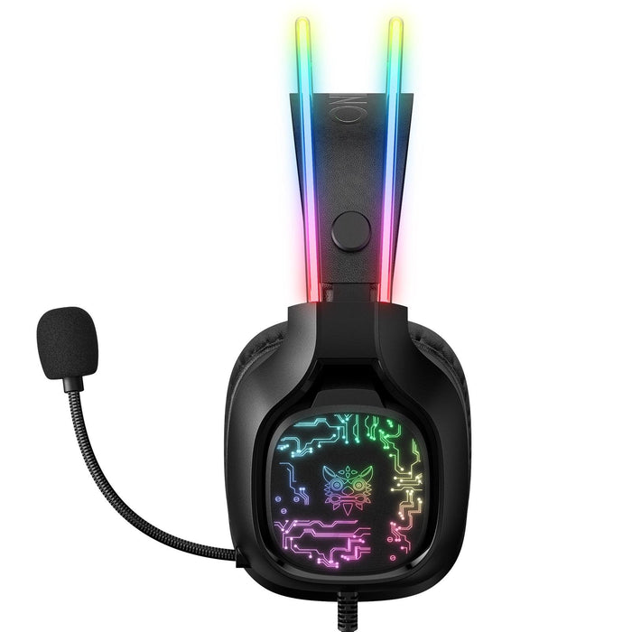 Colourful Light Gaming Headset With Mic 1.8M Cable
