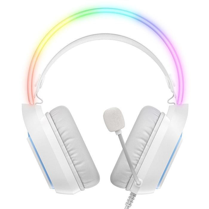 Colourful Light Gaming Headset With Mic 1.8M Cable
