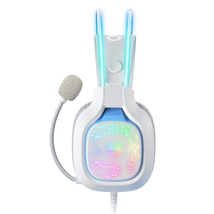 Colourful Light Gaming Headset With Mic 1.8M Cable