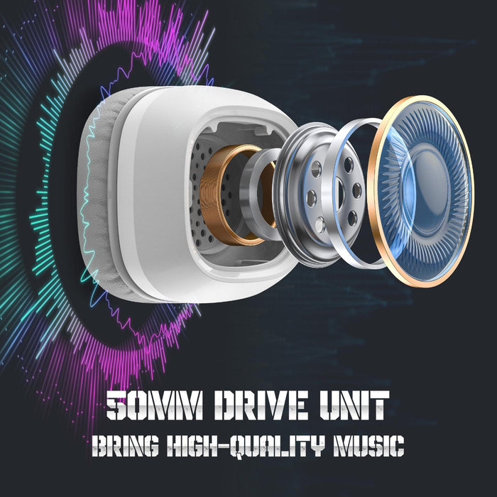 Colourful Light Gaming Headset With Mic 1.8M Cable