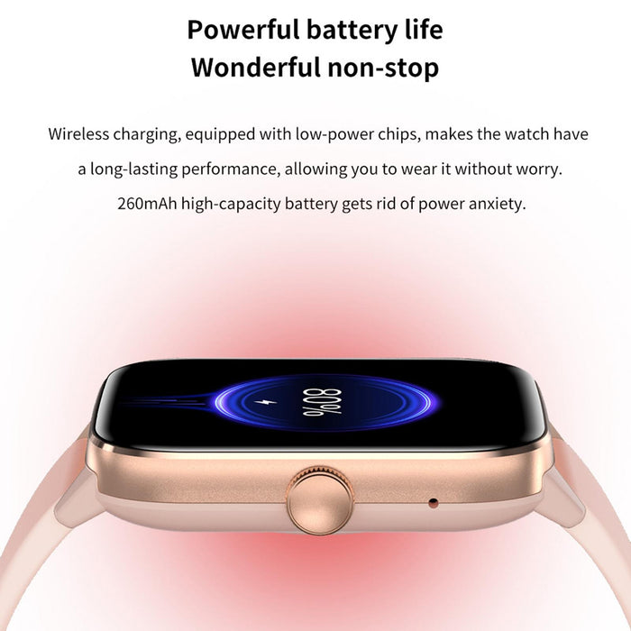 1.91 Inch Bt5.2 Smart Sport Watch Sleep Heart Oxygen Temp Pressure