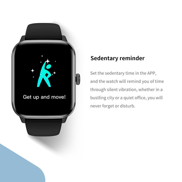 1.91 Inch Bt5.2 Smart Sport Watch Sleep Heart Oxygen Temp Pressure